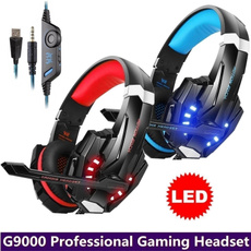 led, gamingheadset, Wired Headset, 35mm