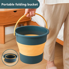 watercontainer, siliconebucket, camping, Silicone
