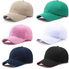 Baseball Hat, Outdoor, Simple, Pure Color