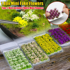 Box, Mini, miniflower, Flowers