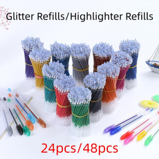 art, gelpenrefill, erasablepensrefill, Glitter