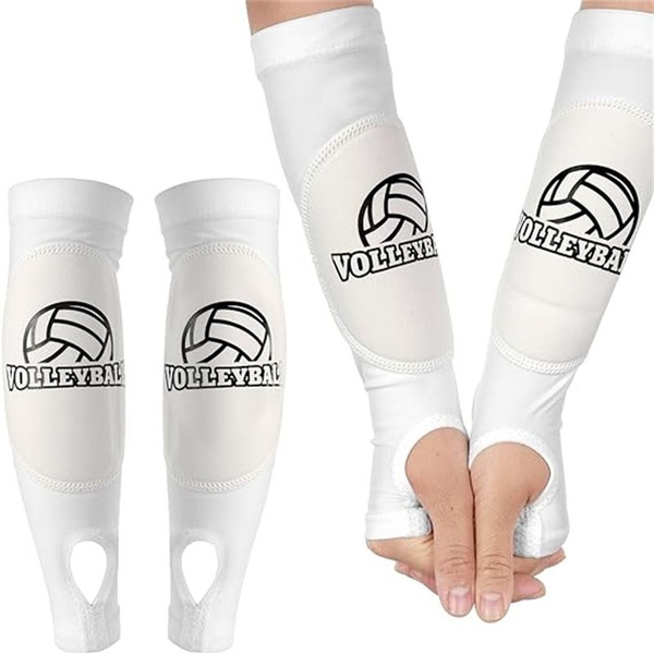 1 Pair Volleyball Arm Sleeves Hitting Passing Forearm Sleeves
