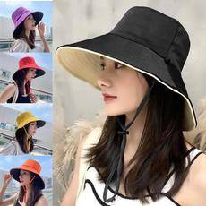 fishingcap, Summer, Fashion, Cotton