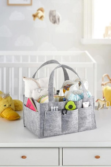 Baby, Gray, Mother, Bags