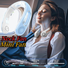 fanscooling, ventiladorportatil, neckfan, Electric