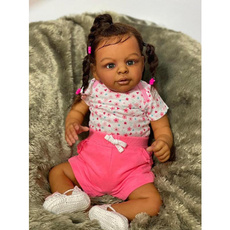 brown, Toddler, doll, Dolls & Accessories