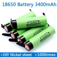 lithium, nickel, 18650, Battery