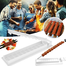 Meat, Tool, bbqskewer, grilling