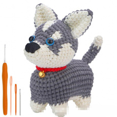 cute, Knitting, Pets, Dogs