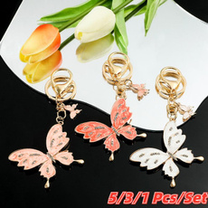 butterfly, crystalkeychain, Key Chain, Jewelry