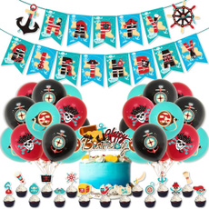pirateballoon, partydecor, Декор, decoration