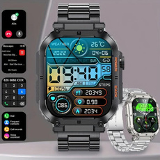 military watch, Waterproof Watch, Fitness, steel watch