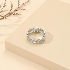 925 sterling silver, wedding ring, Silver Ring, fashion ring