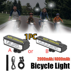 Flashlight, Mountain, rechargeablebicyclelight, Bicycle