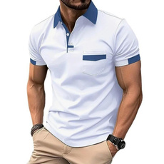 malepoloshirt, Summer, polo men, Men's Fashion