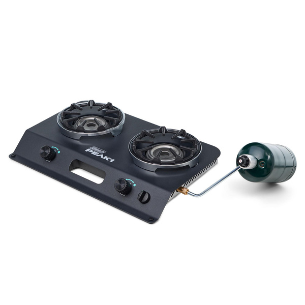 Peak 1 Stove USA COLEMAN APEX II Model 445 Triple Fuel