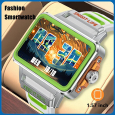 heartratemonitor, Touch Screen, Fashion, silicone watch
