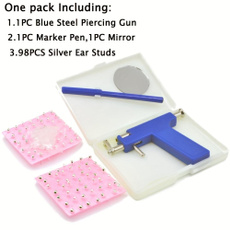 Steel, pierce, include, navel