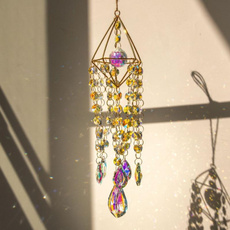 rainbow, crystal pendant, Home Decor, Chinese