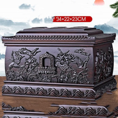 Box, donation, black, ebonywood