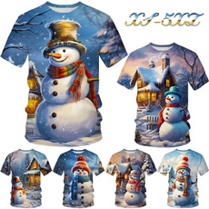 snowman, Mens T Shirt, Fashion, Graphic T-Shirt
