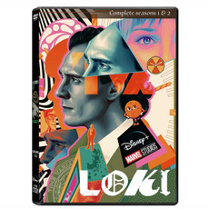 Box, dvdsmoive, lokiseason12, DVD
