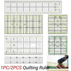 01inchthick, Quilting, fabriccuttingruler, patchworksewingruler