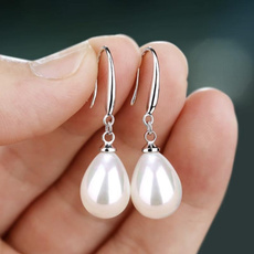 Jewelry, Pearl Earrings, pearls, wedding earrings