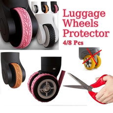 Box, case, luggagewheelcover, travelaccessory