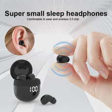 Mini, Headset, Microphone, Earphone