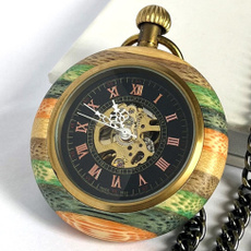 Antique, case, montredepoche, pouchwatch