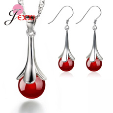 Sterling, redblack, for, Jewellery