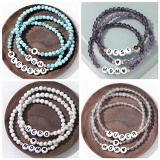 Charm Bracelet, Turquoise, Jewelry, mombracelet