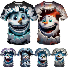 snowman, Mens T Shirt, Fashion, Graphic T-Shirt