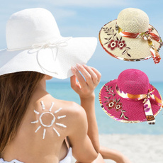 Summer, sunshadehat, Beach hat, uvprotection