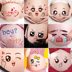 Baby, cute, pregnant, Stickers