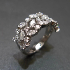 Engagement, Women Ring, 925 silver rings, Romantic