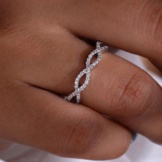 Infinity, Women Ring, 925 silver rings, Romantic