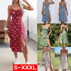 sleeveless, Fashion, sundress, Dress