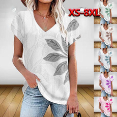 Tops & Tees, Plus size top, Summer, printed shirts