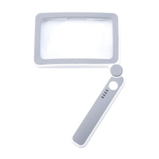 magnifyinggla, Abs, led, handheldmagnifyinggla