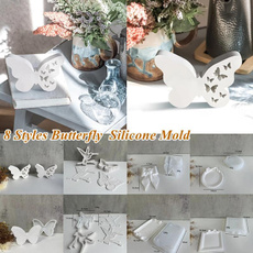 butterfly, Home & Kitchen, storagetraymould, Home Decor