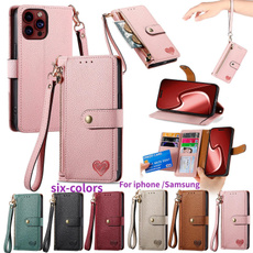Heart, Fashion, iphone15pro, walletcover