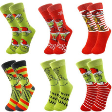 cartoonsock, Cotton Socks, studentssock, Christmas