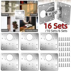 hingerepairbracket, Steel, Door, hingefixingplate