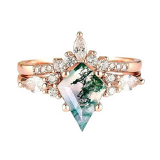 DIAMOND, wedding ring, Gifts, Silver Ring