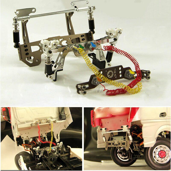 Tamiya R620 Rear Cab Suspension System for 1/14 Tamiya RC Truck Trailer Tipper Scania ...