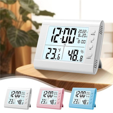 roomthermometer, Home & Kitchen, humidityclock, led