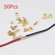cshape, ushape, spadebuttconnector, noninsulatedterminal