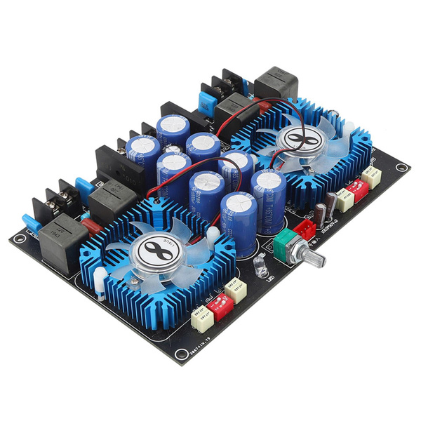 3 channel digital subwoofer amplifier board